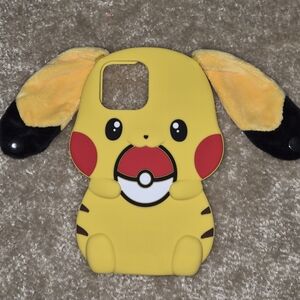 Cute Pikachu Phone Case